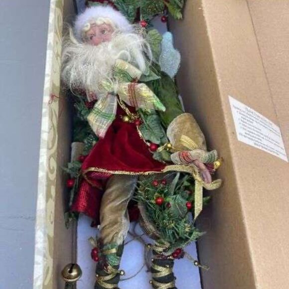 Mark Roberts Limited Edition HOLLY AND IVY FAIRY - Picture 6 of 6